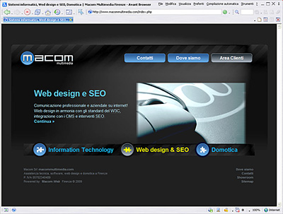 Macom Web Agency